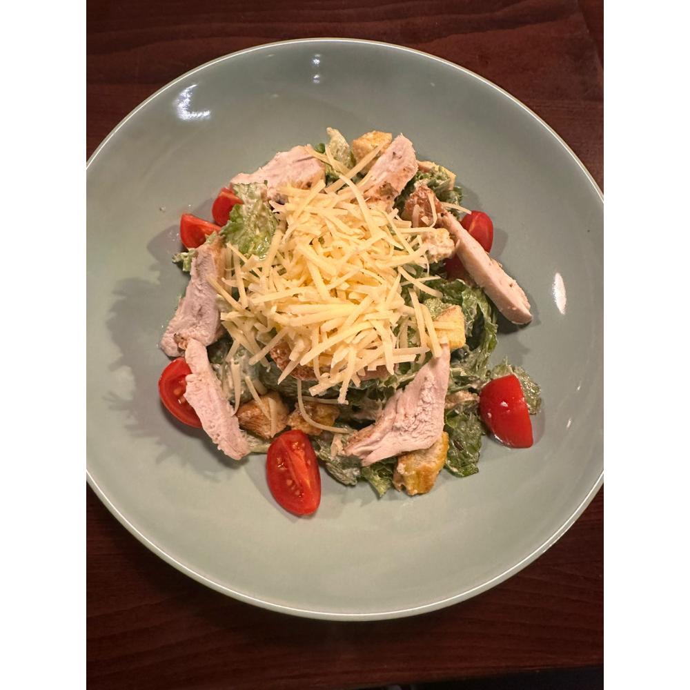 Цезарь с курицей