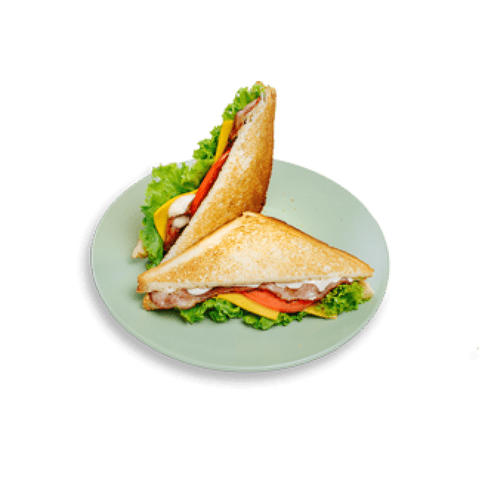 СЭНДВИЧ С БЕКОНОМ