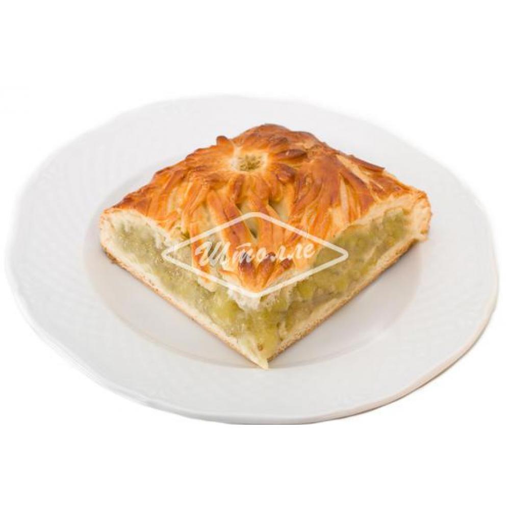 Пирог с крыжовником