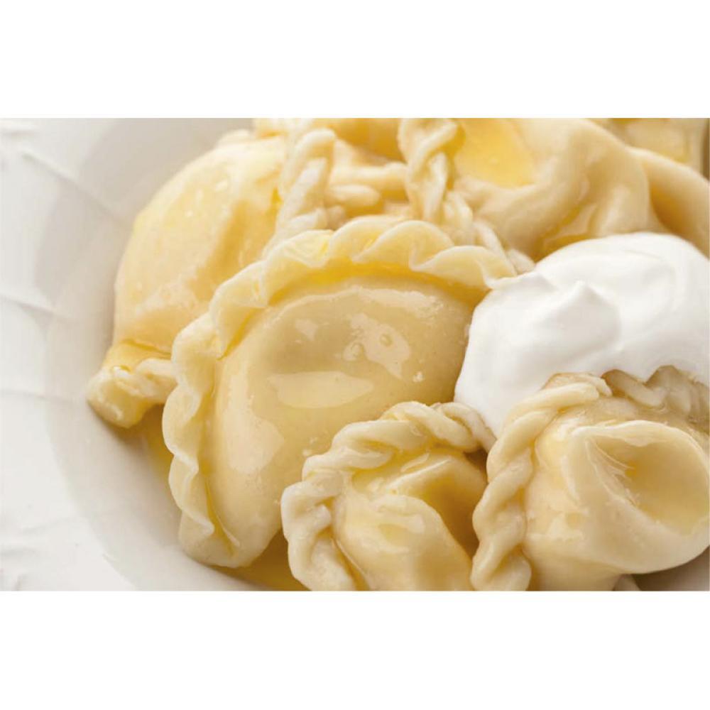 ВАРЕНИКИ ЯЙЦО-ЗЕЛЕНЫЙ ЛУК