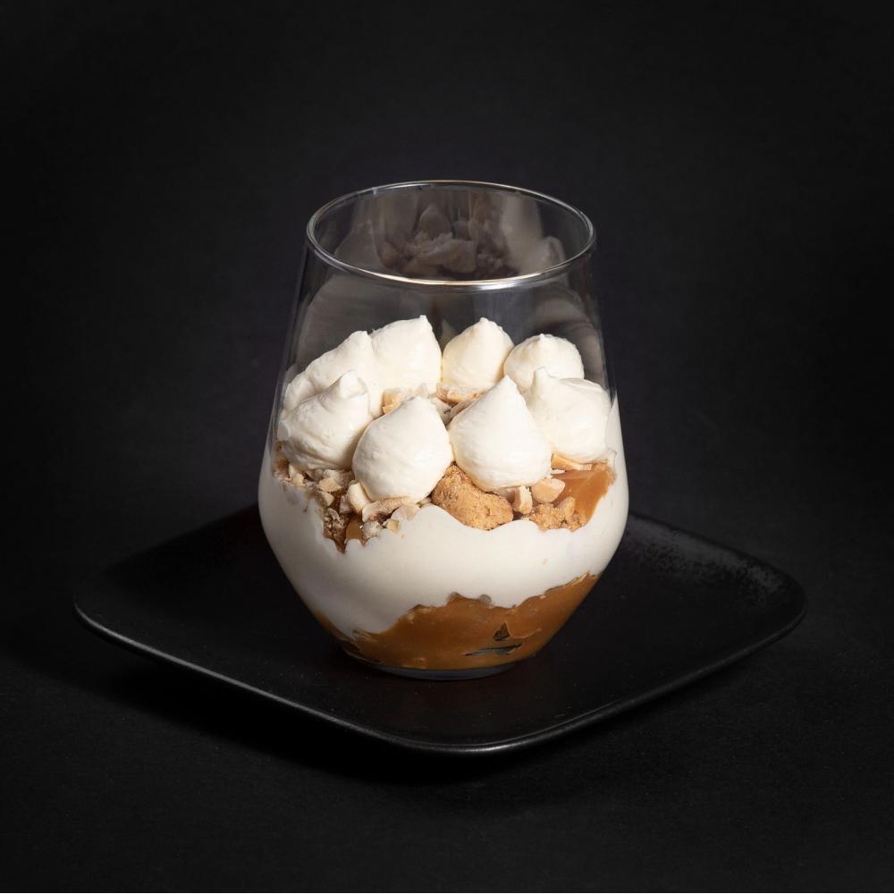 Трайфл. Миндаль и Карамель