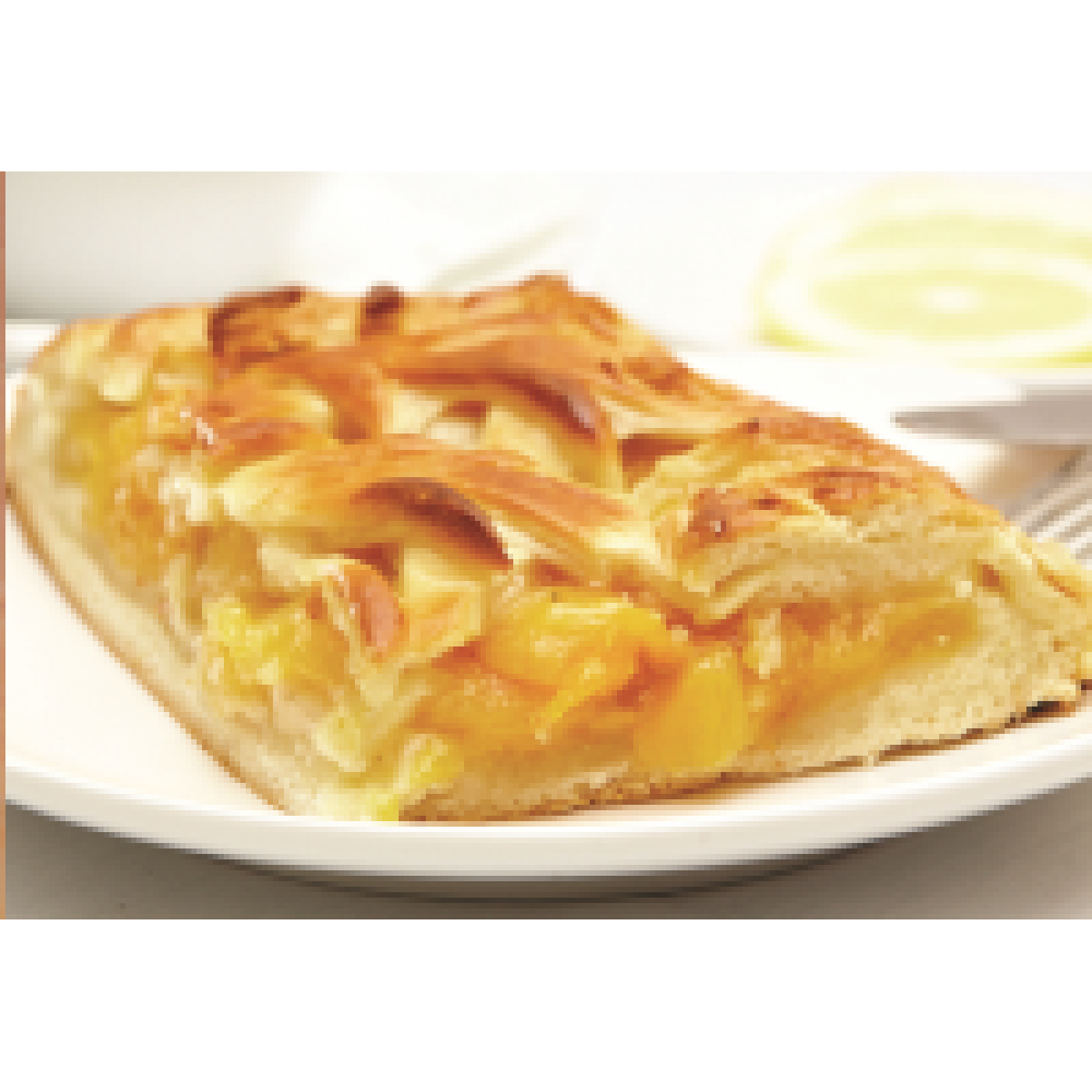 Пирог с тыквой и грушей