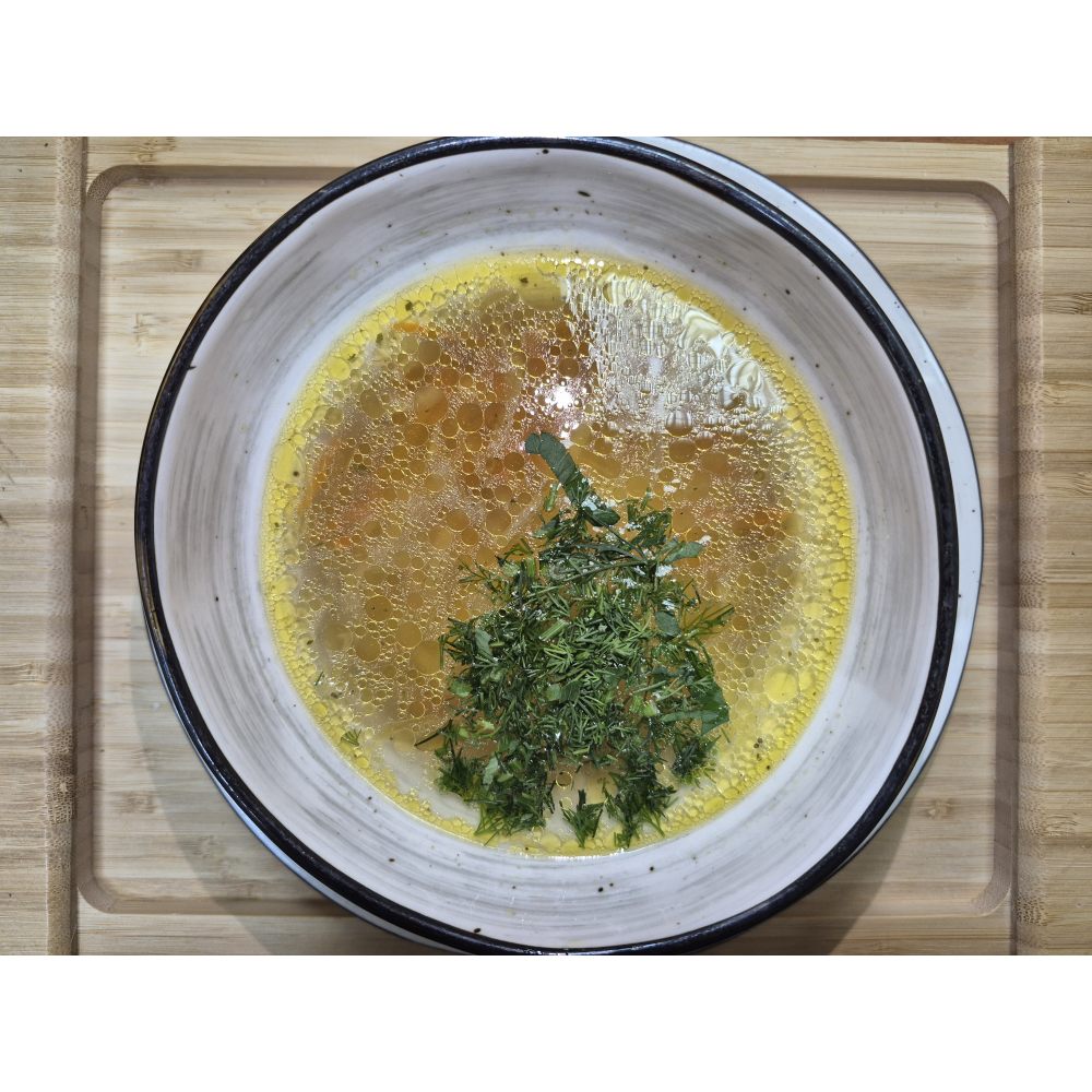 Лапша куриная