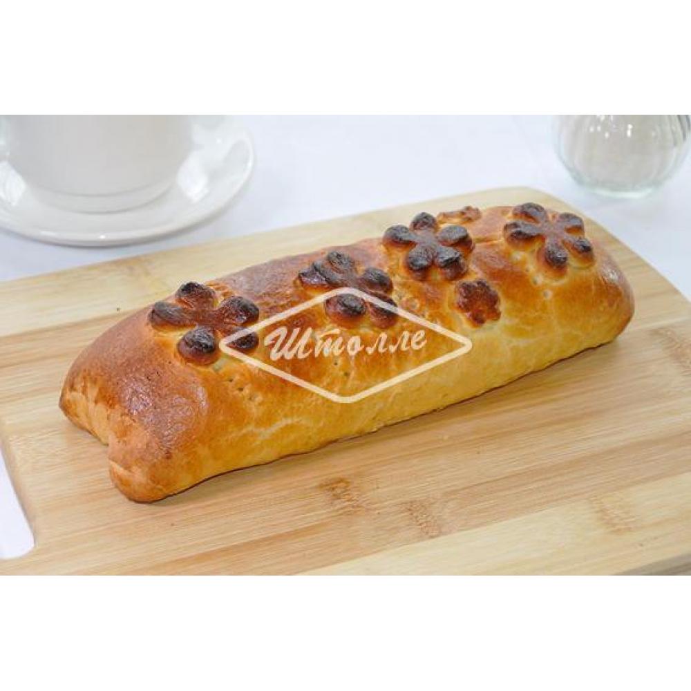 Пирог с курицей и брокколи