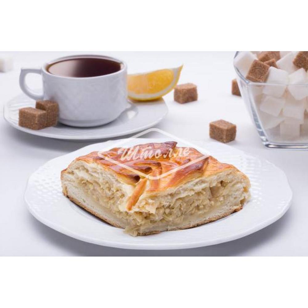 Пирог с капустой