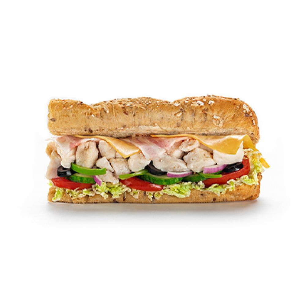 Саб "Курица бекон мелт"