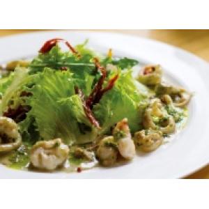 Салат с морепродуктами