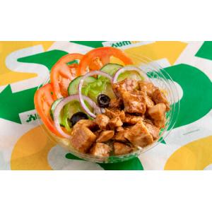 Салат "Курица терияки"