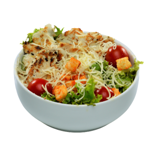 САЛАТ ЦЕЗАРЬ С КУРИЦЕЙ