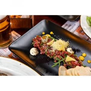 Тартар из мраморной говядины