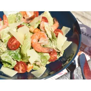 Цезарь с креветками