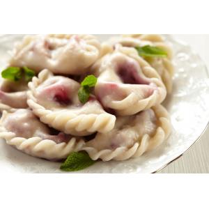 ВАРЕНИКИ С ЯГОДАМИ