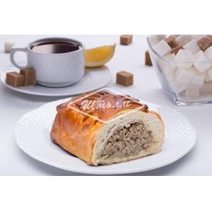 Кулебяка с мясом